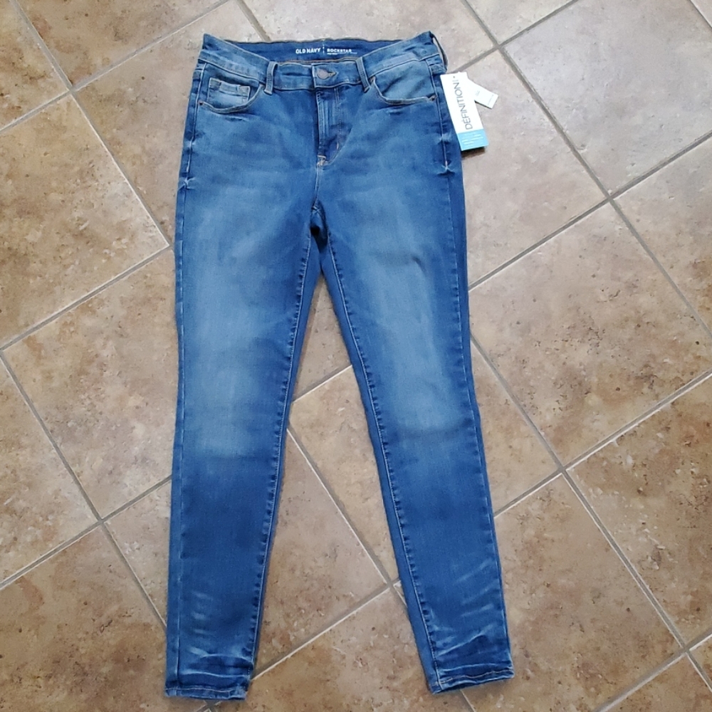 Old Navy rockstar jean/sculpt